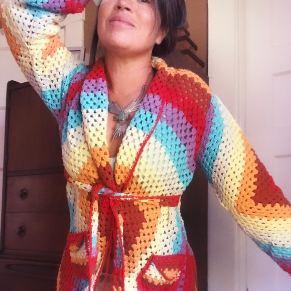 PRICE DROP ๐โจ Magic Carpet Ride Short Coat - Happiness - Picture 2 of 16